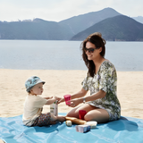 Sand Free Beach Mat
