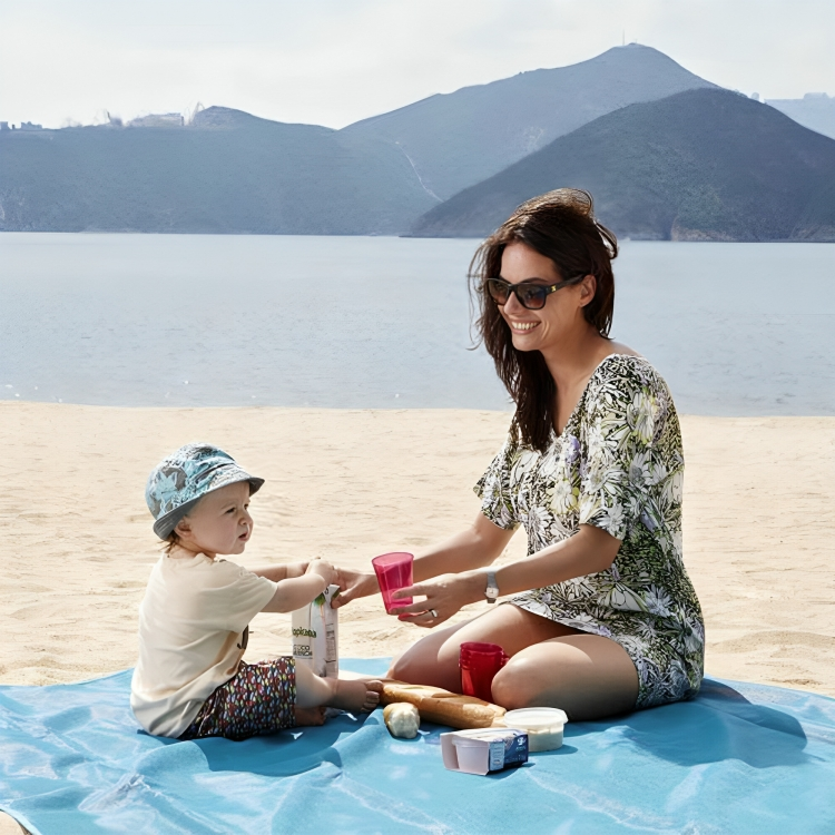 Sand Free Beach Mat